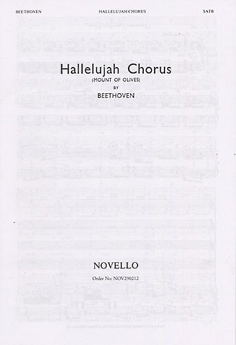 Beethoven: Hallelujah Chorus (Novello Edition)- SATB