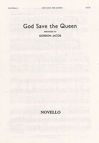 Gordon Jacob: God Save The Queen (Vocal Score)