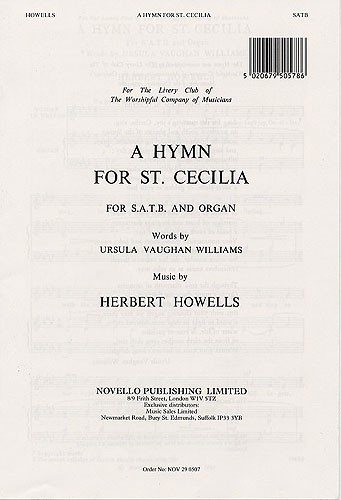 Herbert Howells: Hymn For St Cecilia