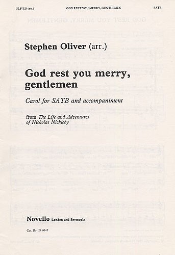 God Rest You Merry, Gentlemen (Arranged by Stephen Oliver)