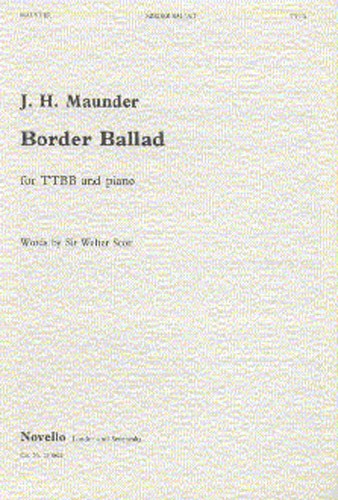 J.H. Maunder: Border Ballad