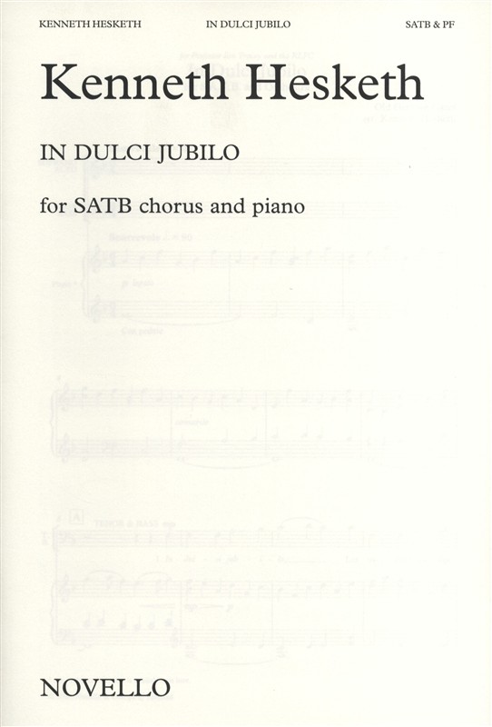 Kenneth Hesketh: In Dulci Jubilo