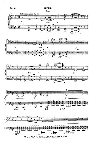 Gounod: Judex (Mors Et Vita) (Latin)
