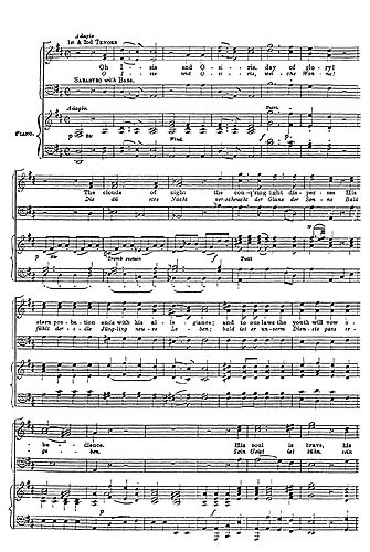 W.A. Mozart: O'Isis And Osiris (TTBB)