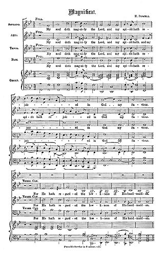 Henry Purcell: Magnificat And Nunc Dimittis In G Minor