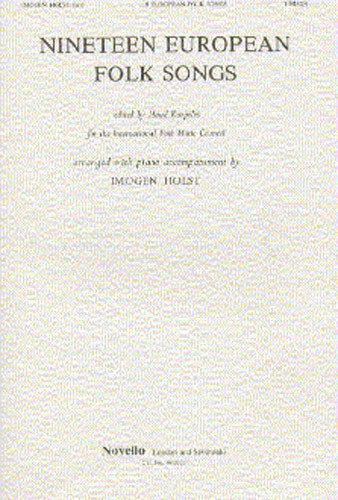 Nineteen European Folk Songs