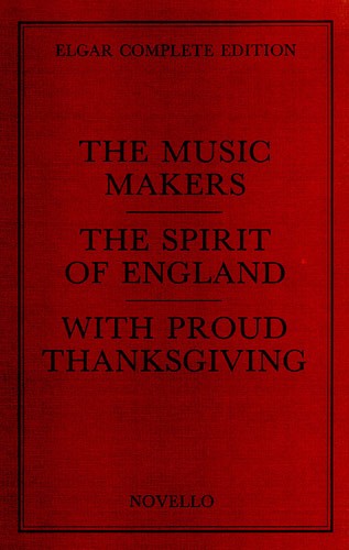 Edward Elgar: The Music Makers Complete Edition (Paper)