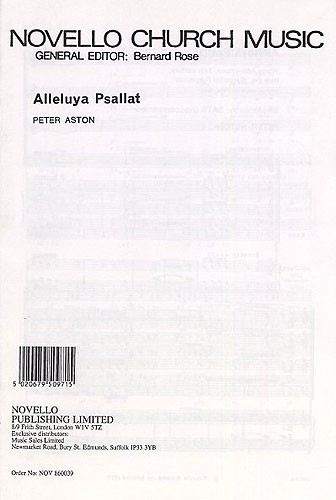 Peter Aston: Alleluya Psallat