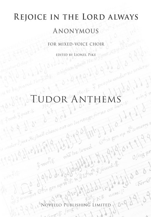 Tudor Anthems - Fifty Motets And Anthems For Mixed-Voice Choir