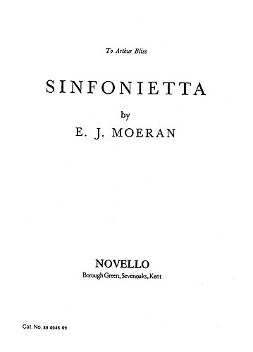 Moeran: Sinfonietta (Miniature Score)