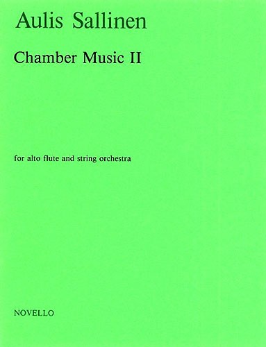 Aulis Sallinen: Chamber Music II (Study Score)