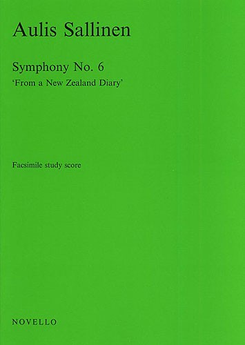 Aulis Sallinen: Symphony No.6 'From A New Zealand Diary'