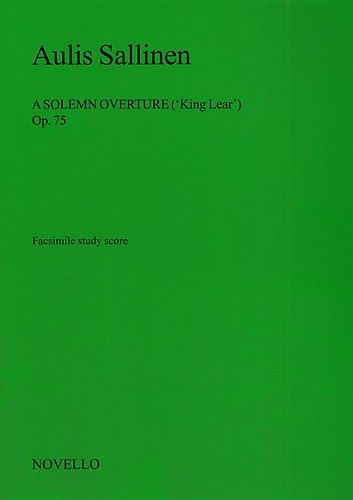 Aulis Sallinen: A Solemn Overture (King Lear)