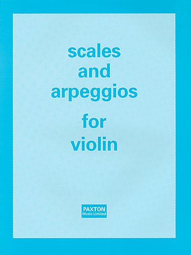 Scales And Arpeggios For Violin