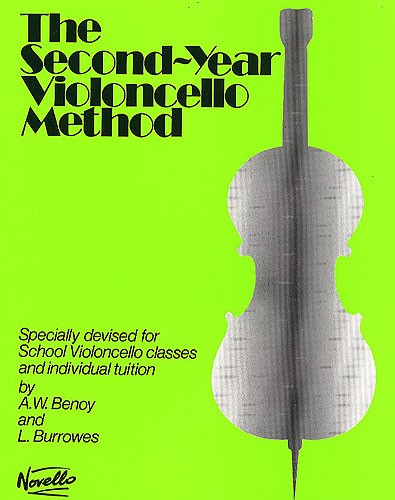 The Second-Year Cello Method
