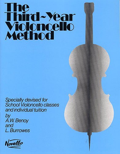 The Third-Year Cello Method
