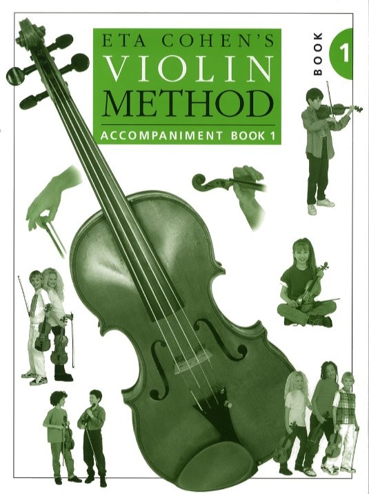 Eta Cohen: Violin Method Book 1 - Piano Accompaniment