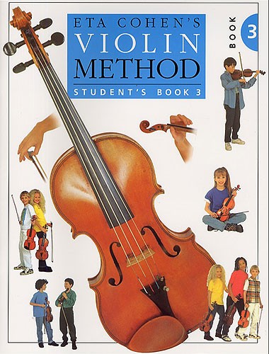 Eta Cohen: Violin Method Book 3 - Student's Book