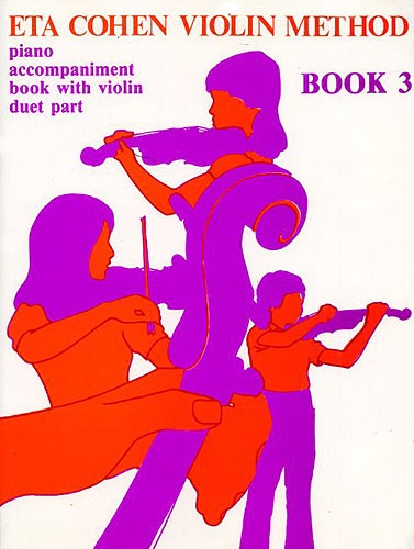 Eta Cohen: Violin Method Book 3 - Piano Accompaniment