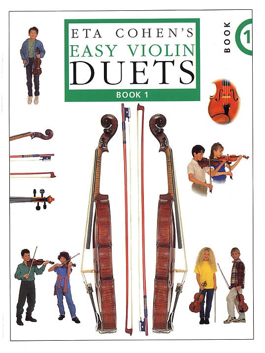 Eta Cohen: Easy Violin Duets - Book 1