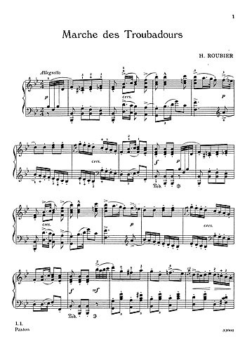 First Star Folio Of Pianoforte Music