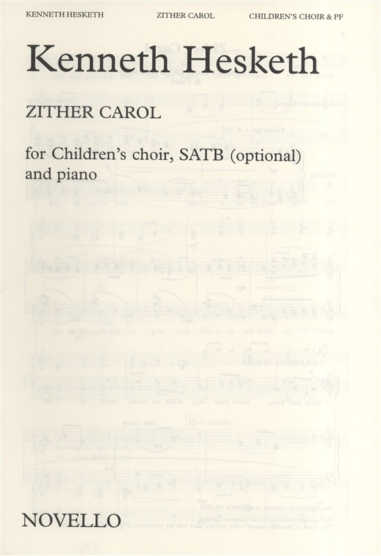 Kenneth Hesketh: Zither Carol