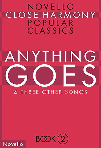 Novello Close Harmony Book 2: Anything Goes