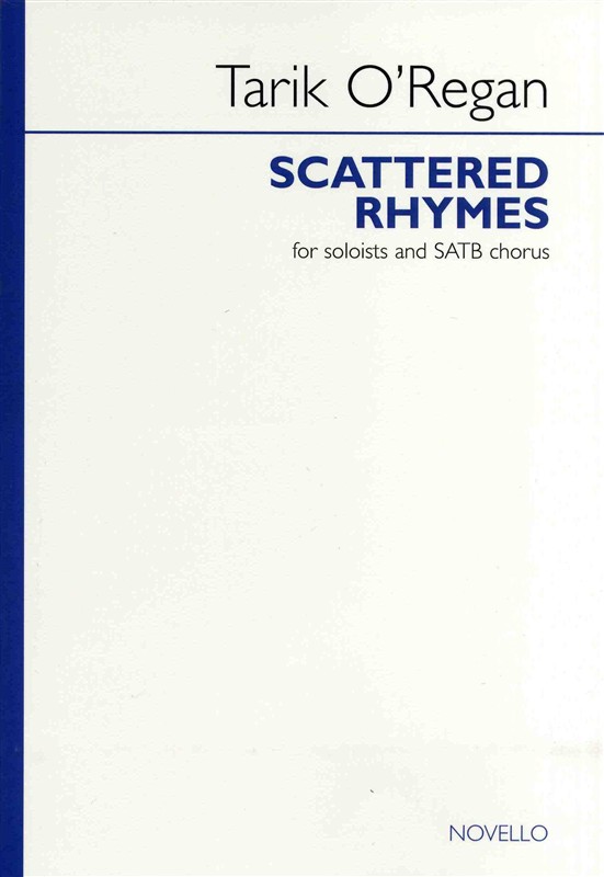 Tarik O'Regan: Scattered Rhymes