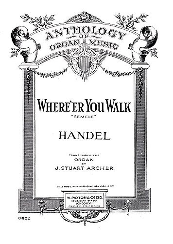 G.F. Handel: Where'er You Walk