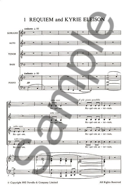 Giuseppe Verdi: Requiem (Vocal Score)