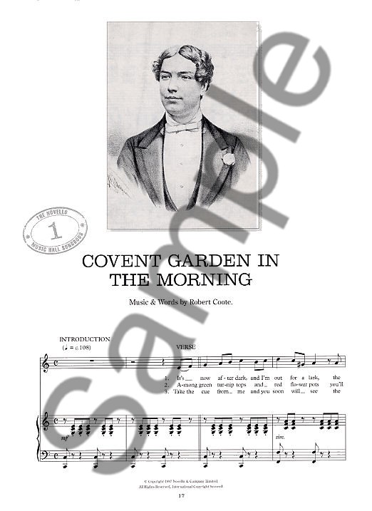 The Novello Music Hall Songbook