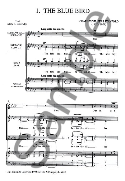 The New Novello Part-Song Book