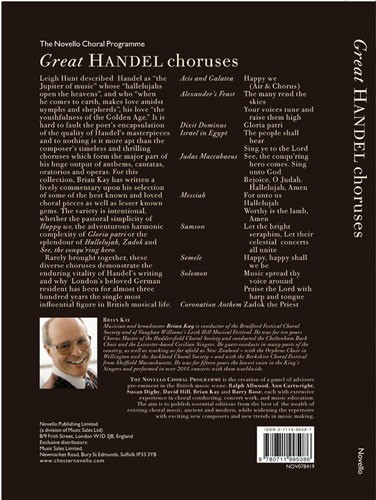 Great Handel Choruses