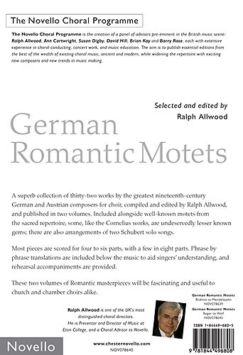 German Romantic Motets - Reger To Wolf