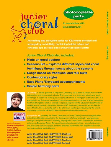 Junior Choral Club Book 5: Yellow Book