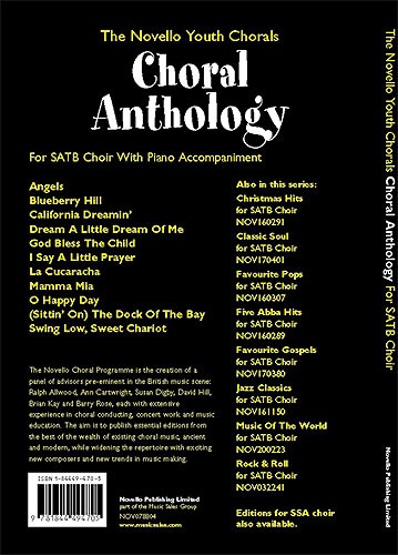 The Novello Youth Chorals: Choral Anthology (SATB)