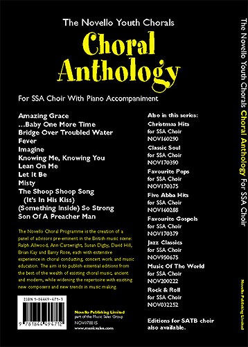 The Novello Youth Chorals: Choral Anthology (SSA)
