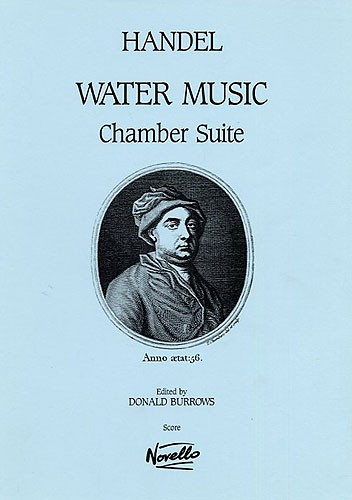 Handel: Water Music Chamber Suite Score