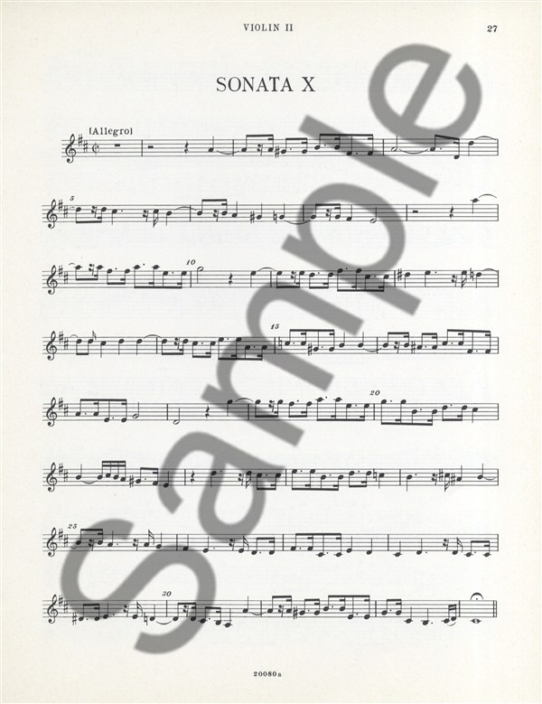 Henry Purcell: 12 Sonatas Of Three Parts For Violin 2 (Sonatas X-XII)