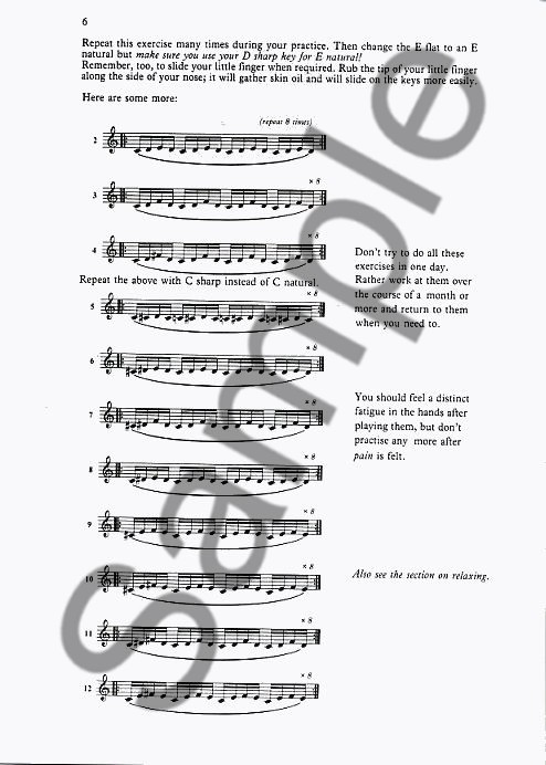 A Trevor Wye Practice Book For The Flute Volume 2: Technique