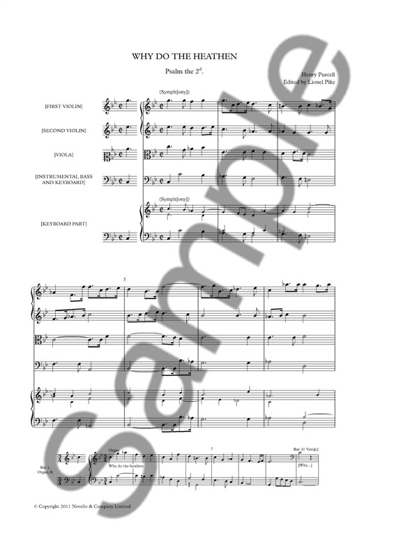 Purcell Society Volume 17 - Sacred Music Part 3 Seven Anthems (Hardback)