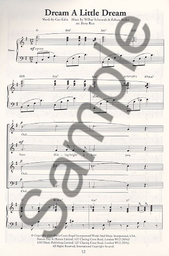 The Novello Youth Chorals: Jazz Classics (SATB)