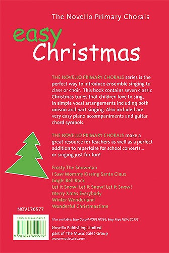 The Novello Primary Chorals: Easy Christmas