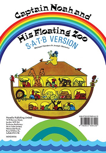 Joseph Horovitz: Captain Noah And His Floating Zoo (SATB)