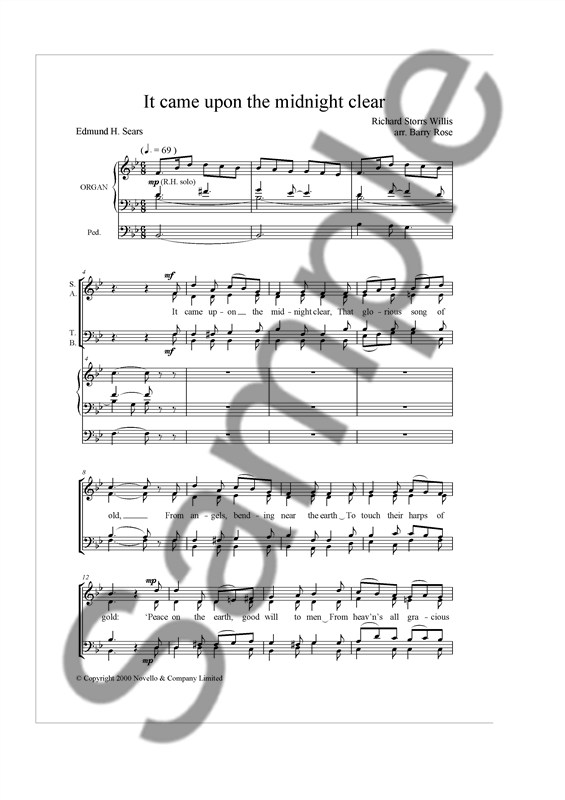 Barry Rose: It Came Upon The Midnight Clear