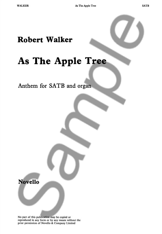 Robert Walker: As The Apple Tree