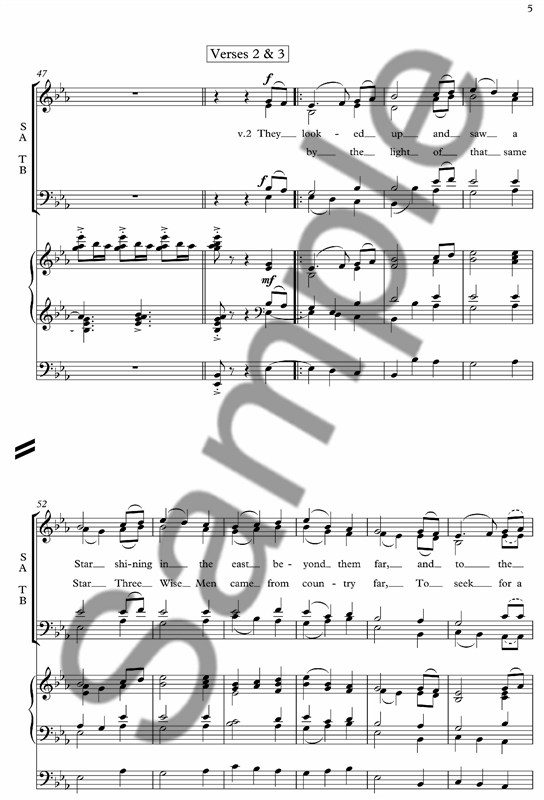 Kenneth Hesketh: The First Nowell