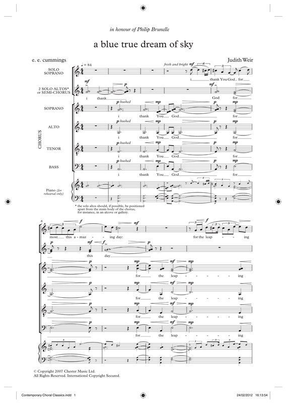 Today's Choral Classics