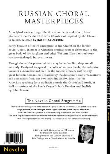 Russian Choral Masterpieces