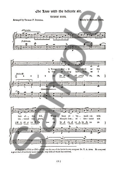 Twenty-Six Classical Songs By Various Composers